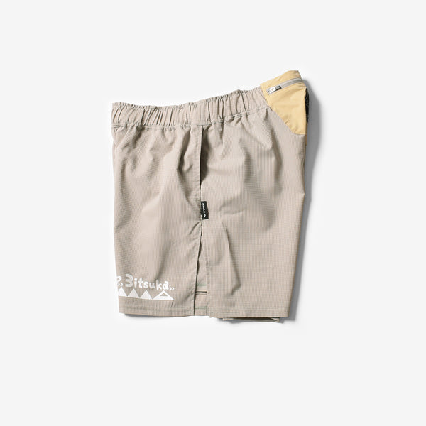 MMA 3pocket Racing Run Pants version.Mitsuka BEIGE