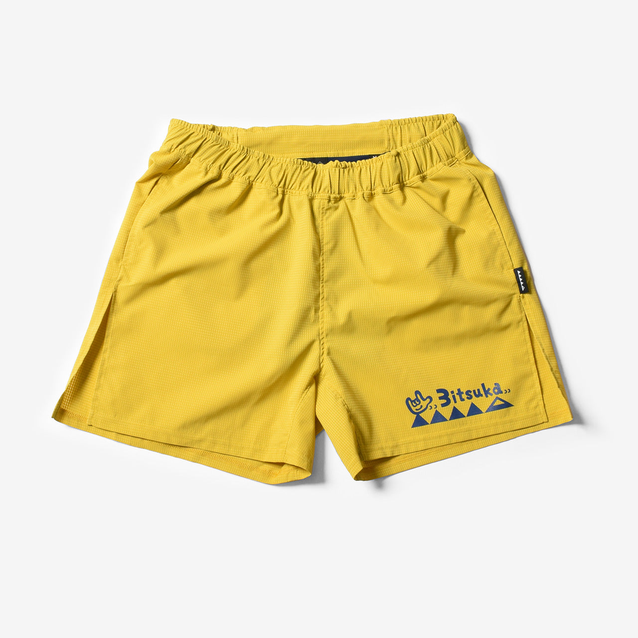 MMA 3pocket Racing Run Pants version.Mitsuka YELLOW - 三津家