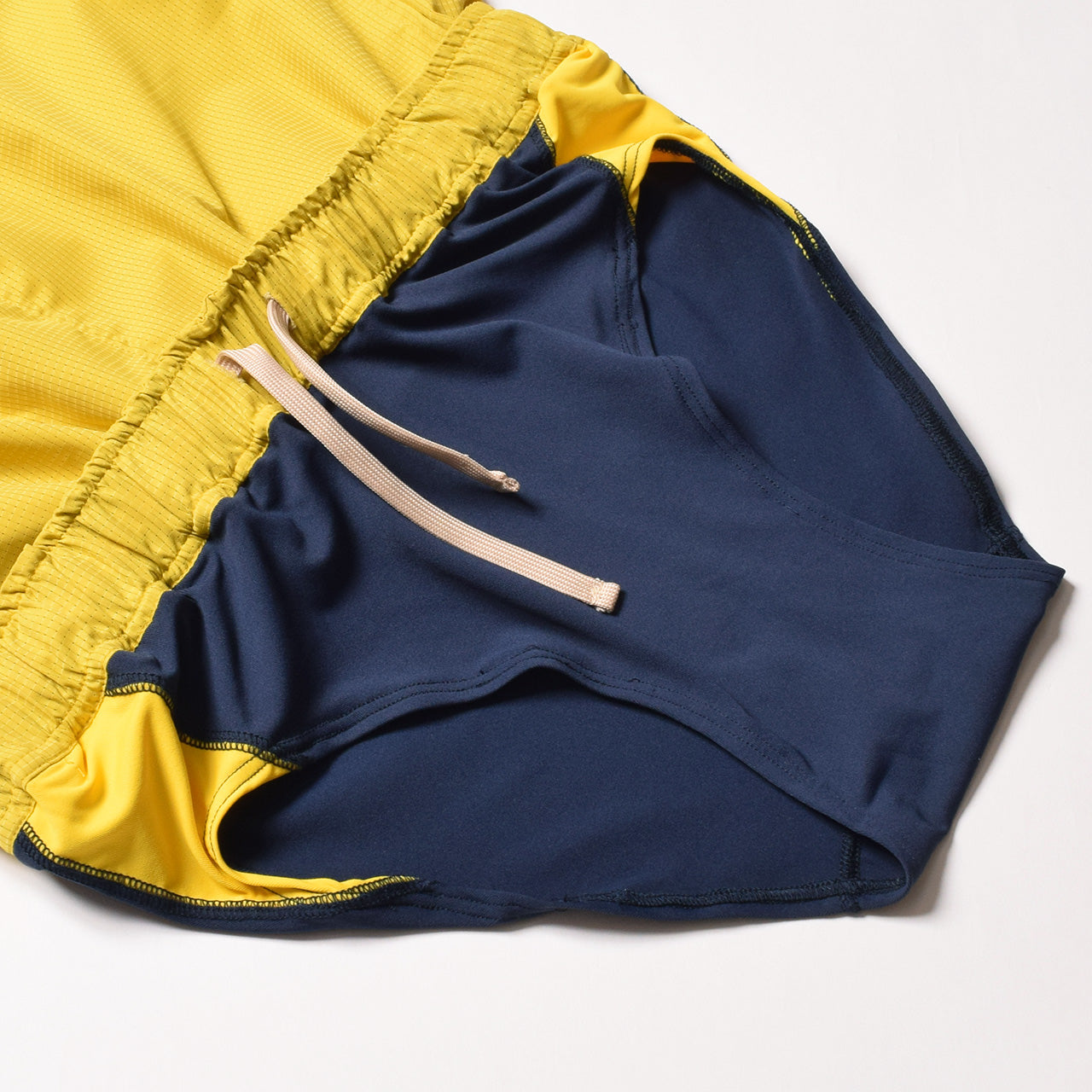 MMA 3pocket Racing Run Pants version.Mitsuka YELLOW - 三津家