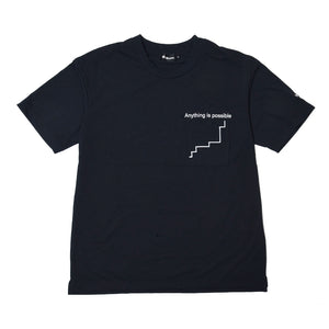 3itsuka Anything is possible Tee BLK
