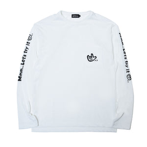 3ituka Let's try it Long Sleeve