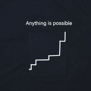3itsuka Anything is possible Tee BLK