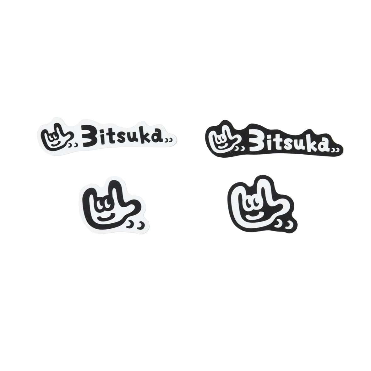3itsuka Sticker Set