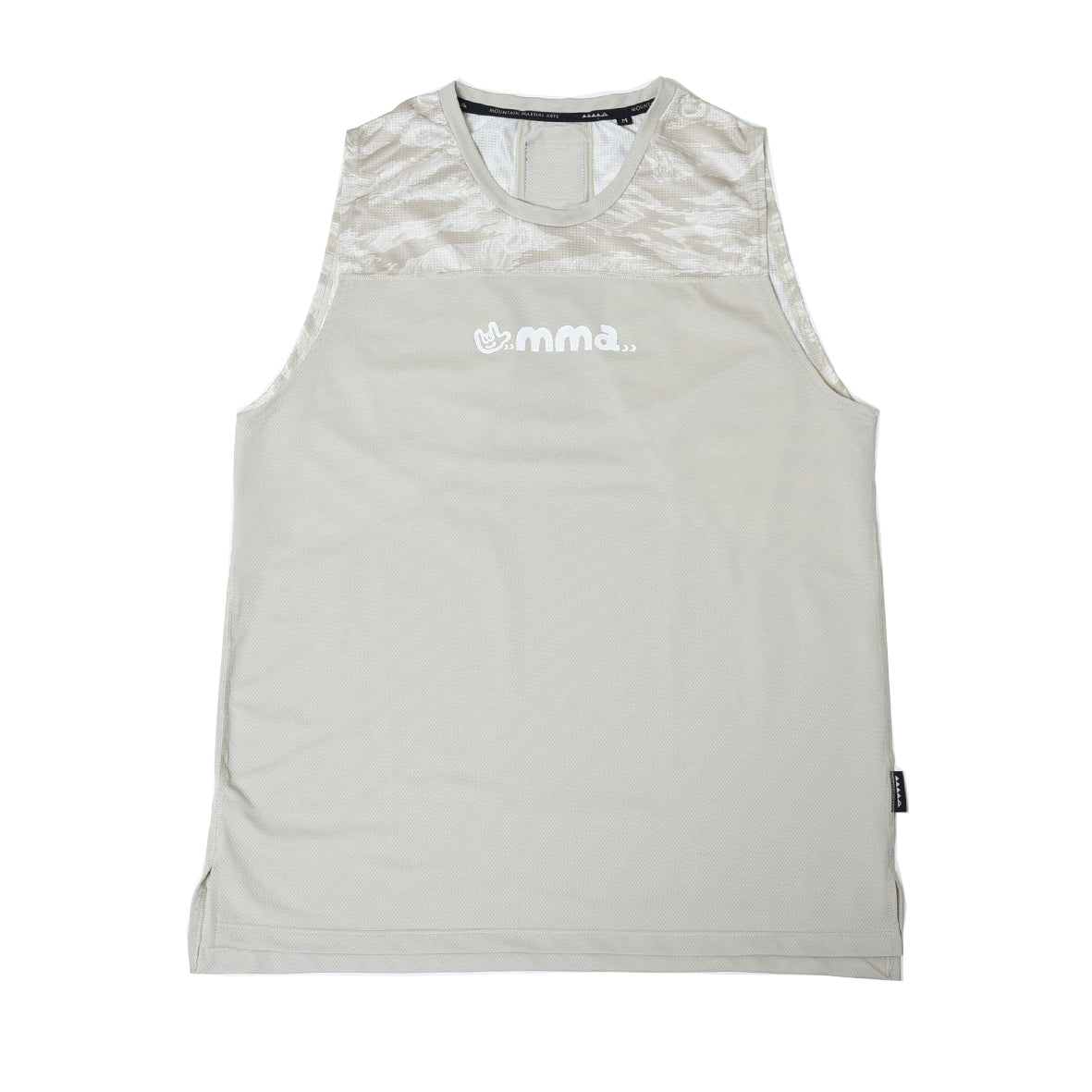 ランニング 【新品】MMA 3ITSUKA-CAMO Racing Sleeve-less